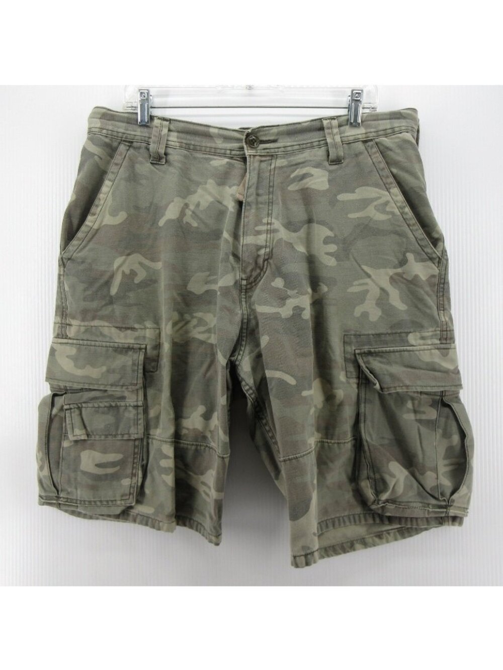 VGT Levis Shorts 33 (36) Cargo Camo Baggy Utility Workwear Y2K *